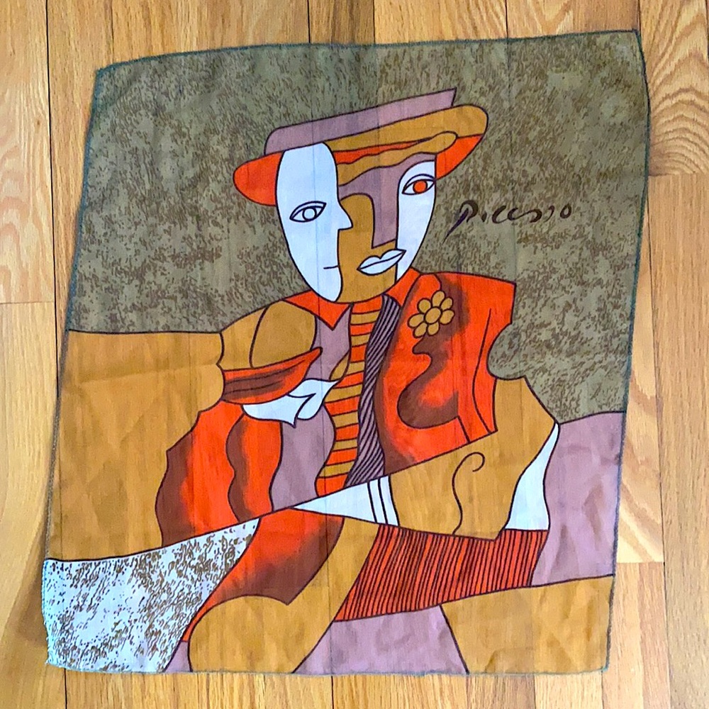 Rare Picasso Scarf